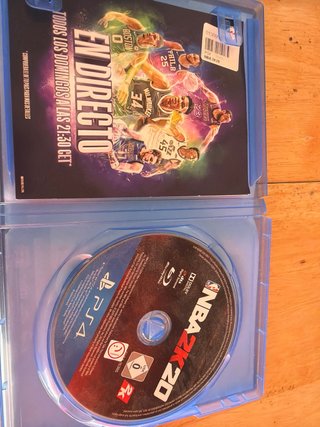 NBA 2K20 PS4 (PlayStation 4)