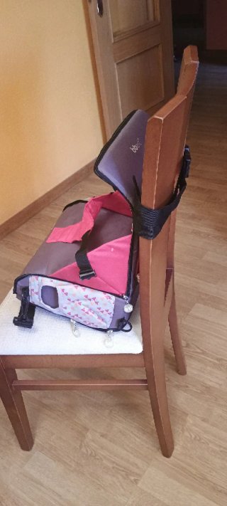 Trona portátil infantil fácil y segura