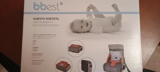 Trona portátil infantil fácil y segura
