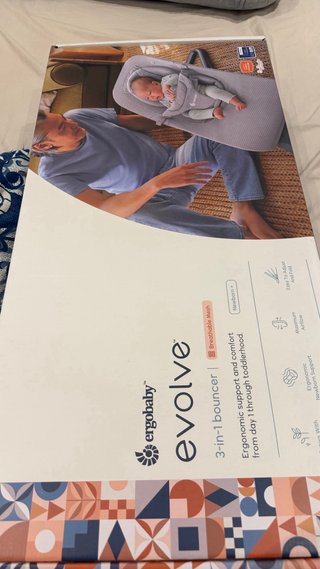 Hamaca Ergobaby Evolve 3-en-1
