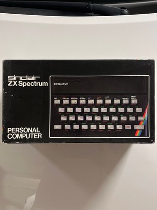 Sinclair ZX Spectrum 48K Ordenador Clásico