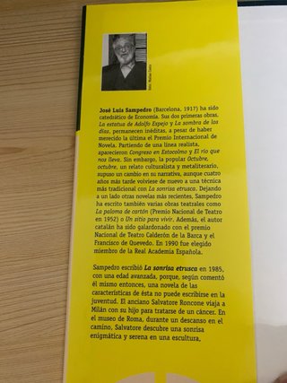 Libro La sonrisa Etrusca