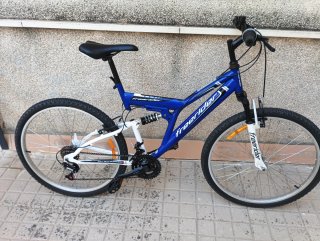 Bicicleta Montaña 26 Doble Amortiguación
