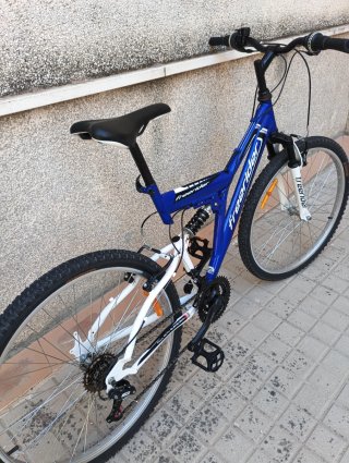 Bicicleta Montaña 26 Doble Amortiguación