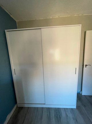 Armario puertas correderas blanco