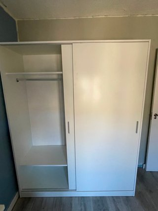 Armario puertas correderas blanco