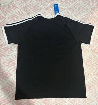 Camiseta Adidas Negra Poliéster