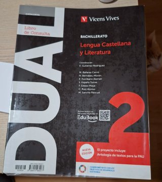 Dual 2. Lengua Castellana y Literatura. Catalun...