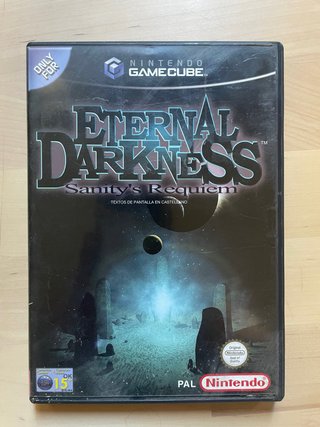 Eternal Darkness Gamecube (Horror)