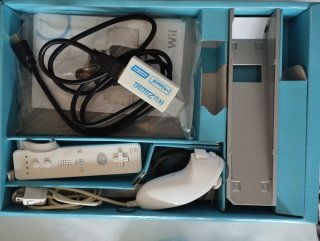 Nintendo Wii Sports consola + mando