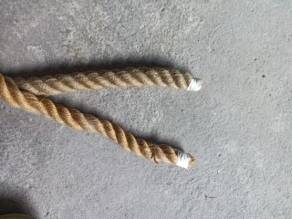 Cuerda de trepa gruesa