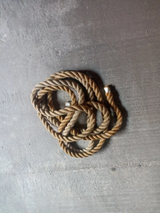 Cuerda de trepa gruesa