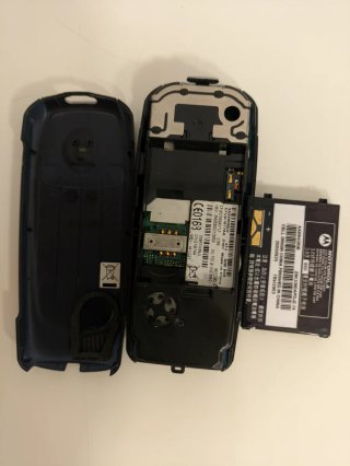 Motorola C385 Movistar