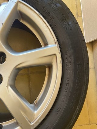 Llanta Volkswagen 6Jx15 ET40