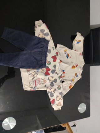 Conjunto Bebé 0-3 meses: 2 sudaderas y pantalón