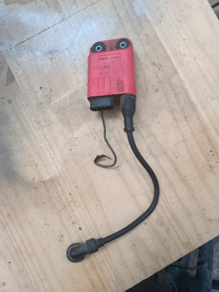 Bobina de encendido grupo Piaggio