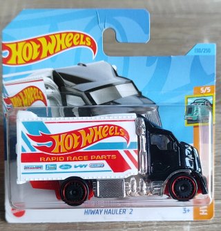 Hot Wheels Hiway Hauler 2 Camión