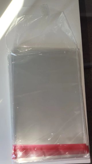 Sobres protectores para colección de videojuegos