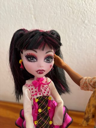 Monster High Forbitten Love Draculaura, Clawd Wolf