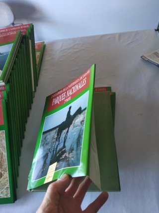 Enciclopedia naturaleza de España