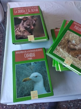 Enciclopedia naturaleza de España