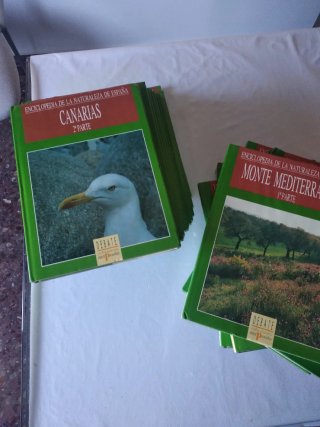 Enciclopedia naturaleza de España