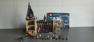 Lego 75954 Harry Potter Castillo Hogwarts