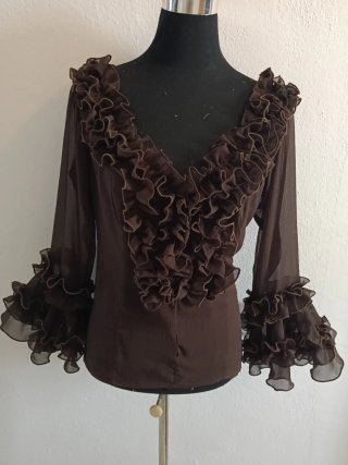 Camisa de flamenca