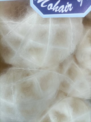 Lote 20 ovillos Mohair 90% Luz Colors