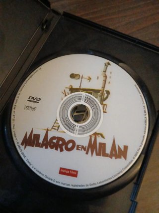 DVD Milagro en Milán - Vittorio De Sica