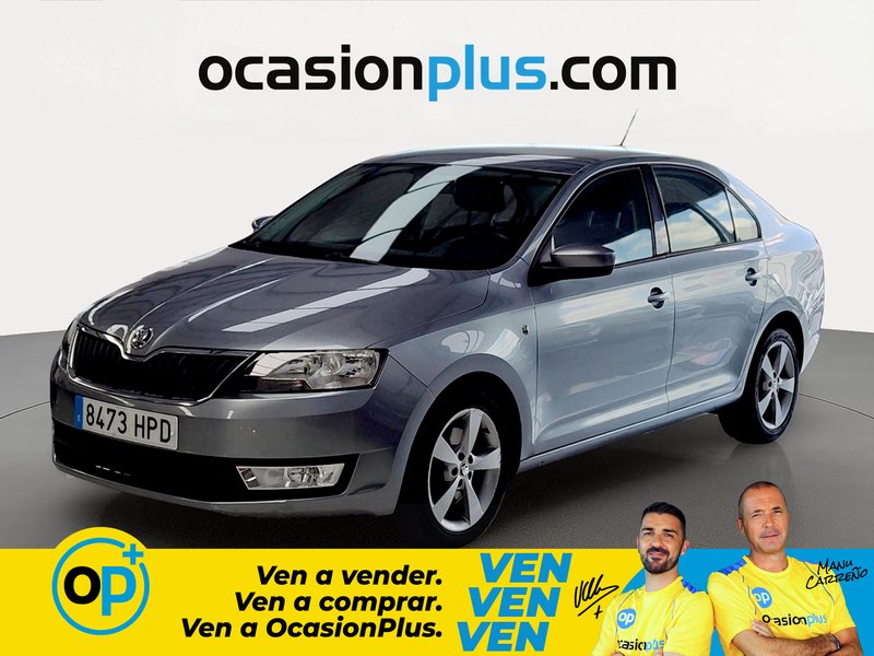 Skoda Rapid 1.6 TDI CR Ambition 77 kW (105 CV) - foto 1