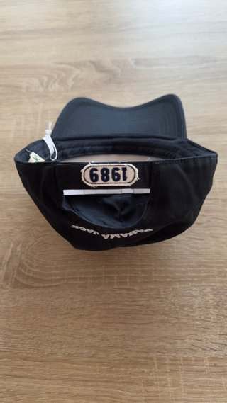 Gorra Panama Jack 1989 Negra