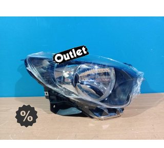 FE FARO DCH PARA RENAULT TWINGO 07-12 NEGRO R017183C1