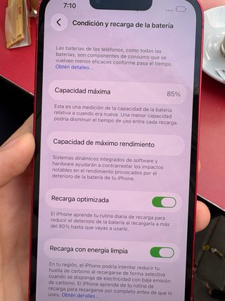 iPhone 13 Rojo