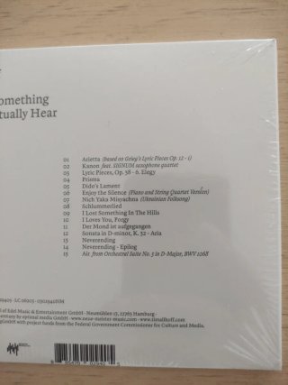 CD Tim Allhoff – Silence Is Something You Can Actu