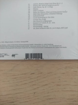 CD Tim Allhoff – Silence Is Something You Can Actu