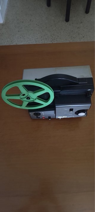Proyector de cine vintage