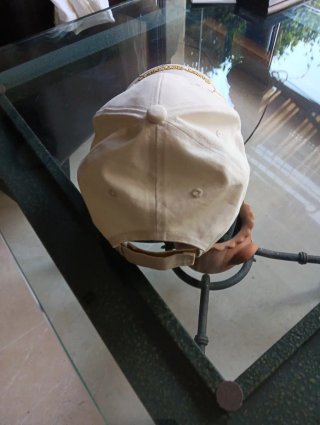 Gorra San Petersburgo Béisbol Beige