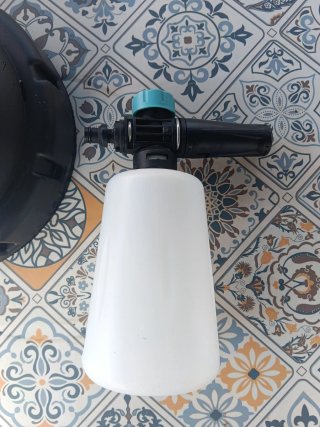 Lanza Limpiadora y Pistola Espuma Cecotec