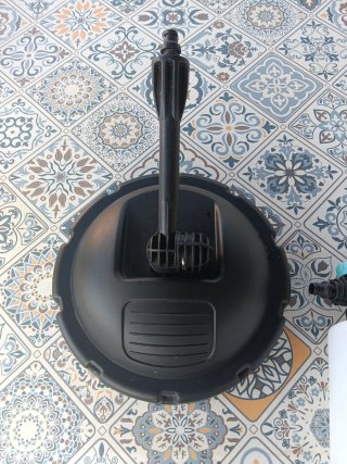 Lanza Limpiadora y Pistola Espuma Cecotec