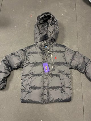 Chaqueta Polo Ralph Lauren acolchada negra