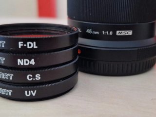 Olympus M.Zuiko Digital 45mm 1.8
