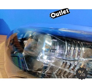 FE FARO IZQ PARA RENAULT MEGANE III 12-14 FONDO NEGRO R01755