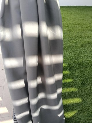 2 Cortinas Pérgola Bioclimática Tela y mosquiteras
