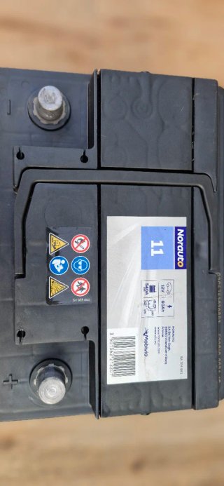 Batería Coche Norauto 11