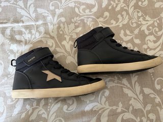 Zapatillas Geox caña alta niña Talla 34
