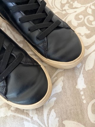 Zapatillas Geox caña alta niña Talla 34