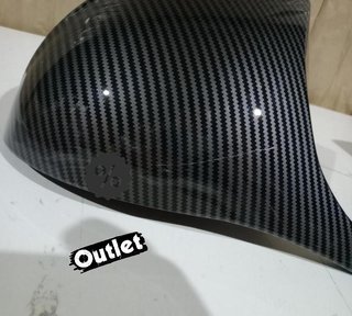 FE CARCASAS ESPEJOS RETROVISORES BMW E92 E93 LOOK M3 CARBONO