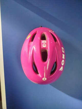 Casco Bici Infantil Rosa ajustable Talla S B-Twin