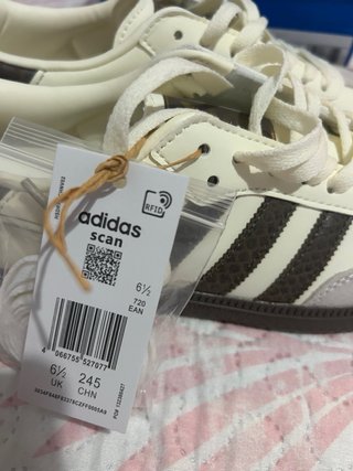 Adidas Samba OG Talla 40 Beige/marron
